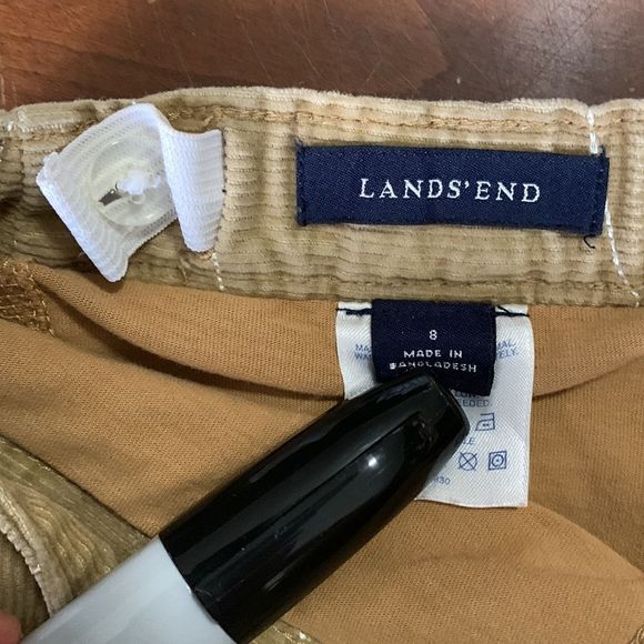 BUNDLE Lands’ End Corduroy Skirt with Gap Kids Long-Sleeved Shirt - Picture 7 of 14